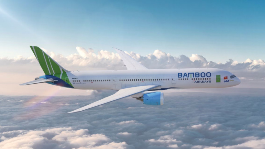 Aereo di Bamboo Airways