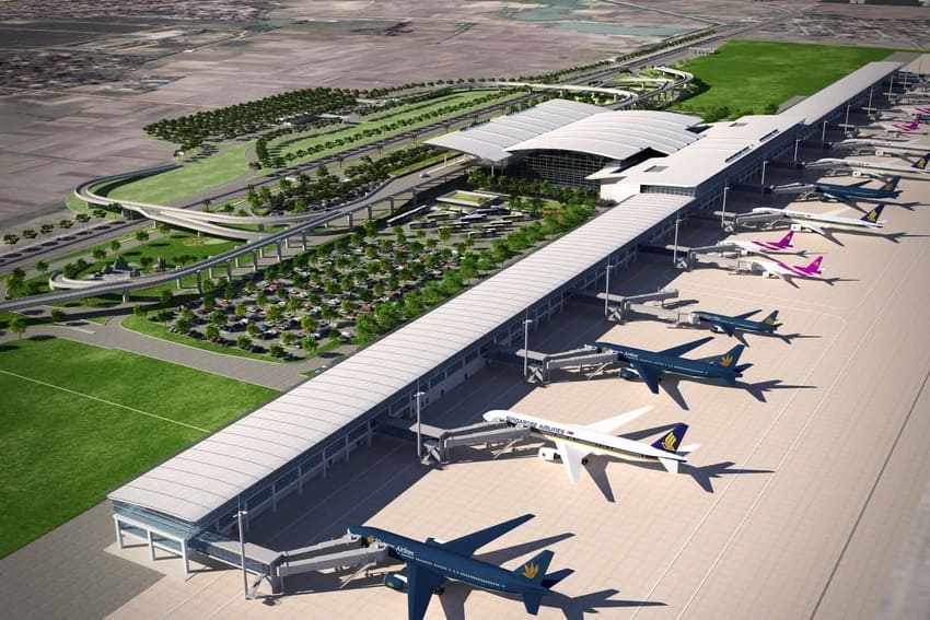 Aeroporto di Noi Bai ad Hanoi