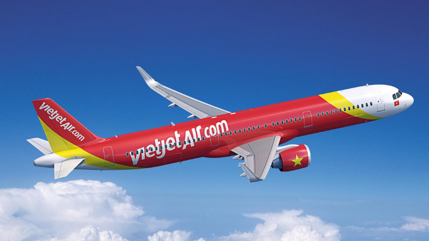 Aereo di VietJet Air